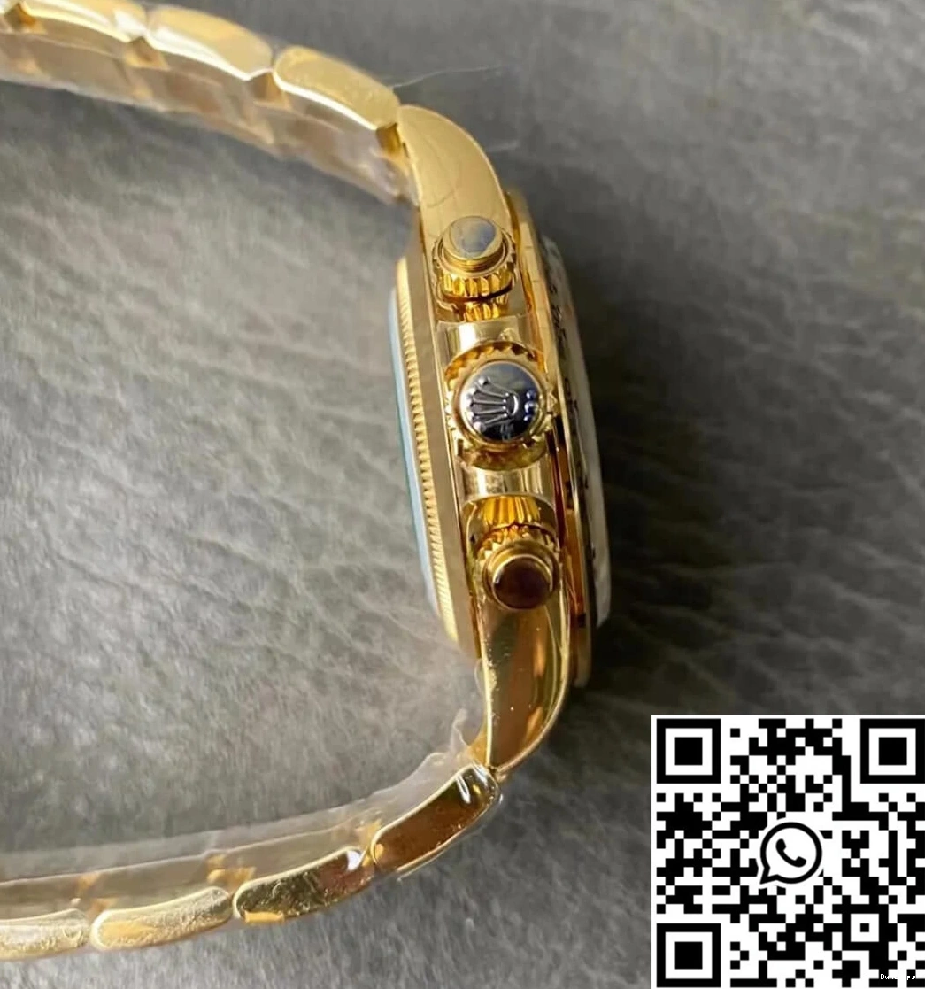 Gold M116508-0015 Rolex BT Yellow Factory Daytona 1019